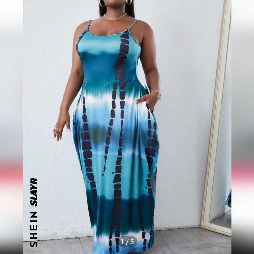 Shein Maxi Dress
